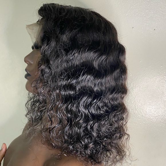 Deep Wave Human Hair Bob Wig! - Picture 5 of 5